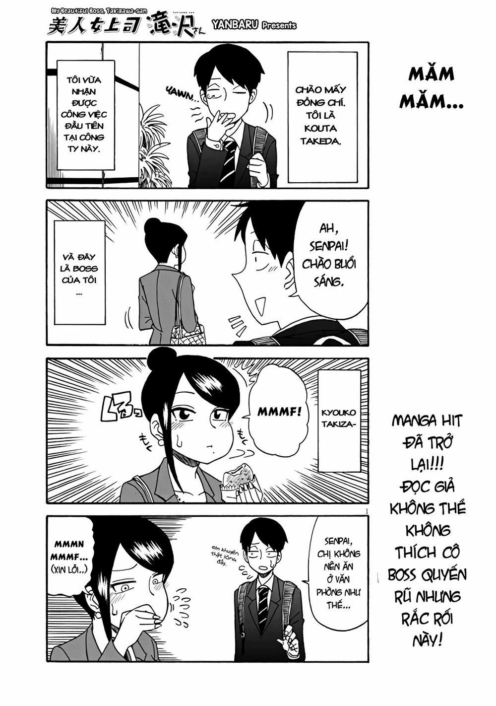 Bijin Onna Joushi Takizawa-San 2 trang 2