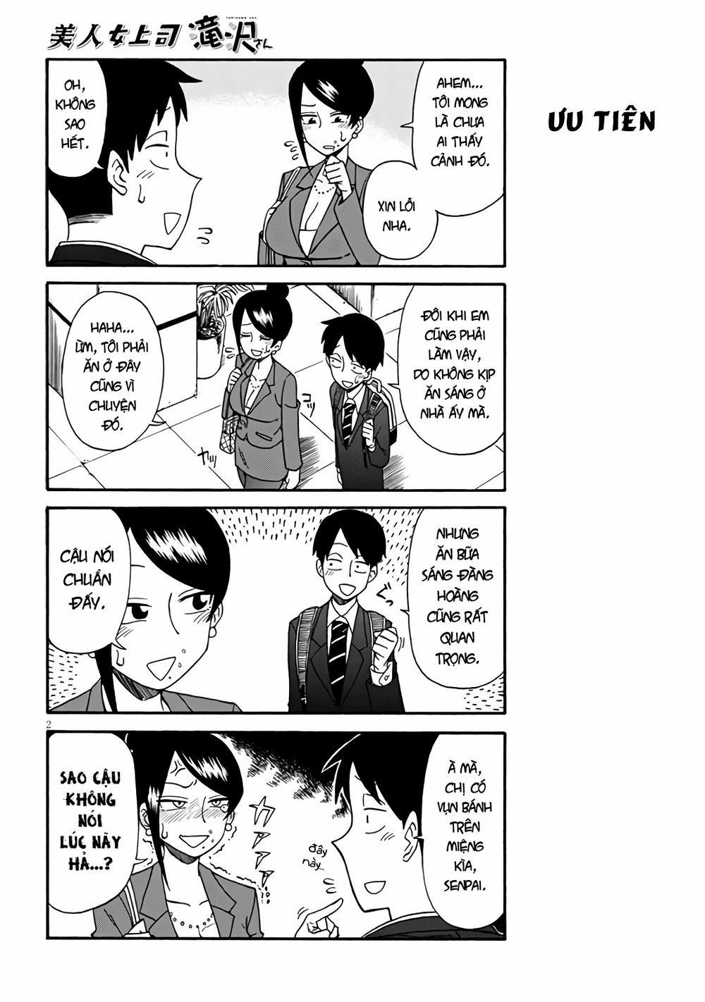 Bijin Onna Joushi Takizawa-San 2 trang 3