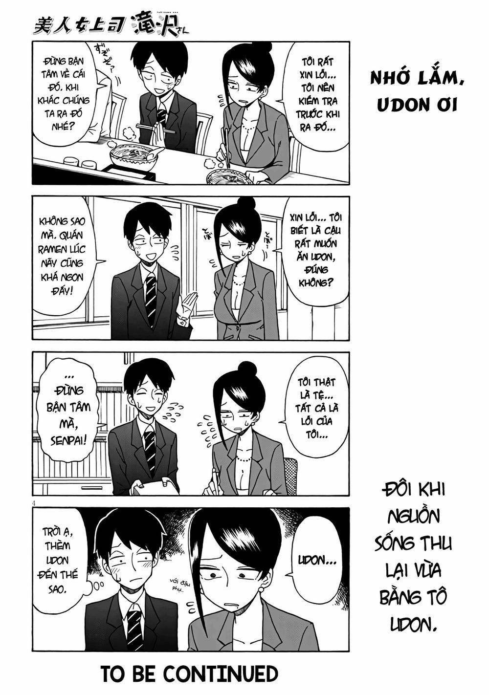 Bijin Onna Joushi Takizawa-San 2 trang 5