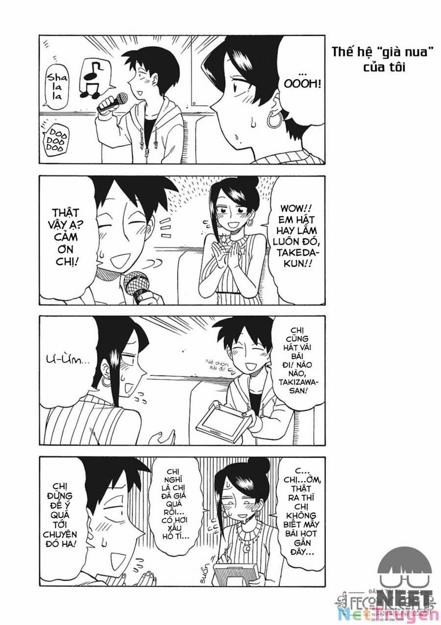 Bijin Onna Joushi Takizawa-San 20 trang 3