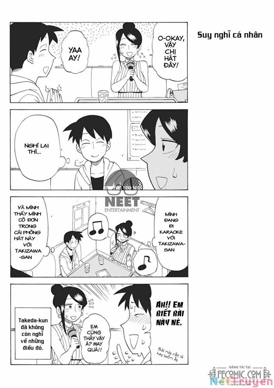 Bijin Onna Joushi Takizawa-San 20 trang 4