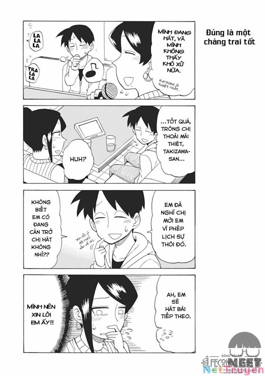 Bijin Onna Joushi Takizawa-San 20 trang 5