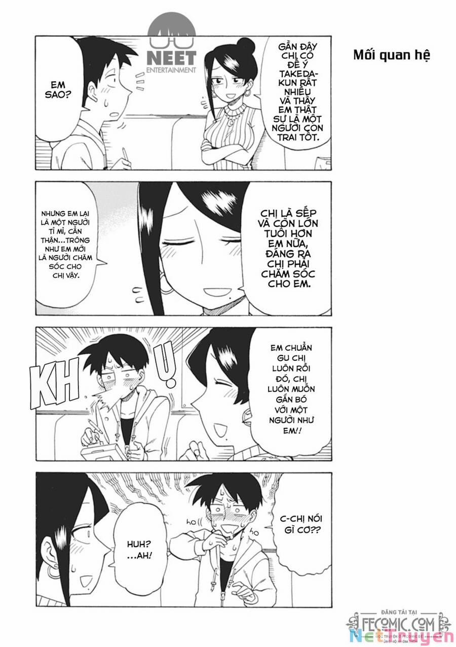 Bijin Onna Joushi Takizawa-San 20 trang 6