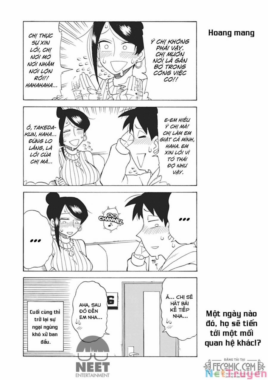 Bijin Onna Joushi Takizawa-San 20 trang 7