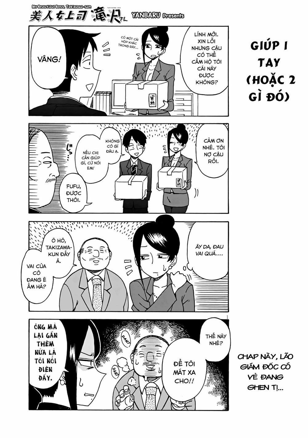 Bijin Onna Joushi Takizawa-San 3 trang 0