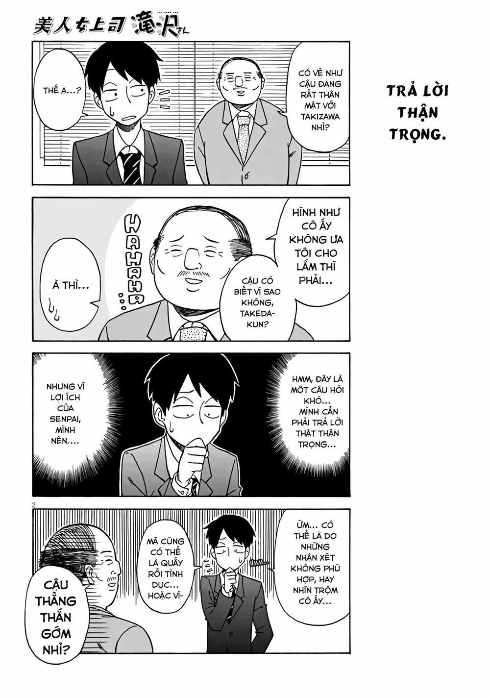 Bijin Onna Joushi Takizawa-San 3 trang 1