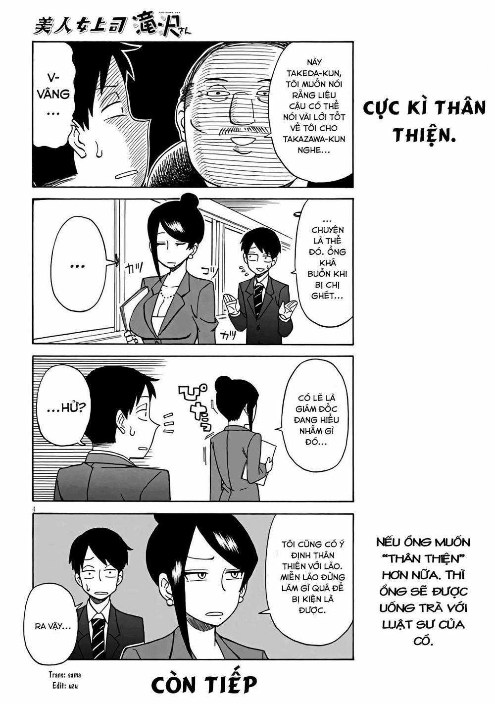 Bijin Onna Joushi Takizawa-San 3 trang 3