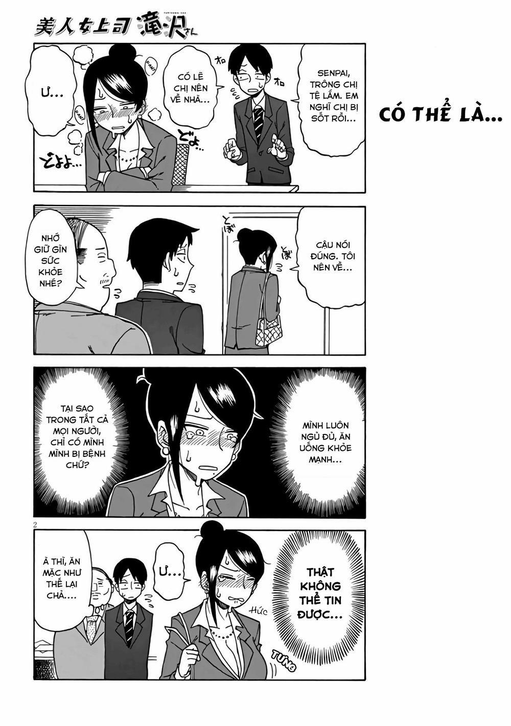 Bijin Onna Joushi Takizawa-San 4 trang 1