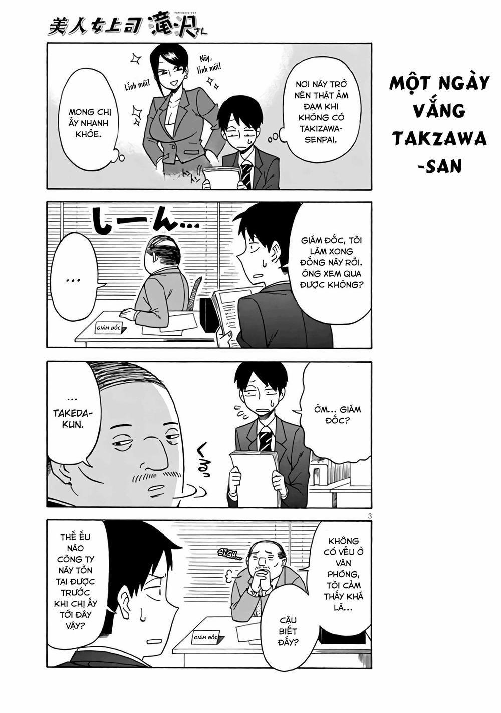 Bijin Onna Joushi Takizawa-San 4 trang 2