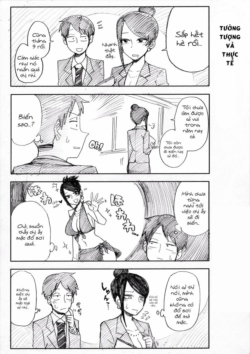 Bijin Onna Joushi Takizawa-San 4 trang 4