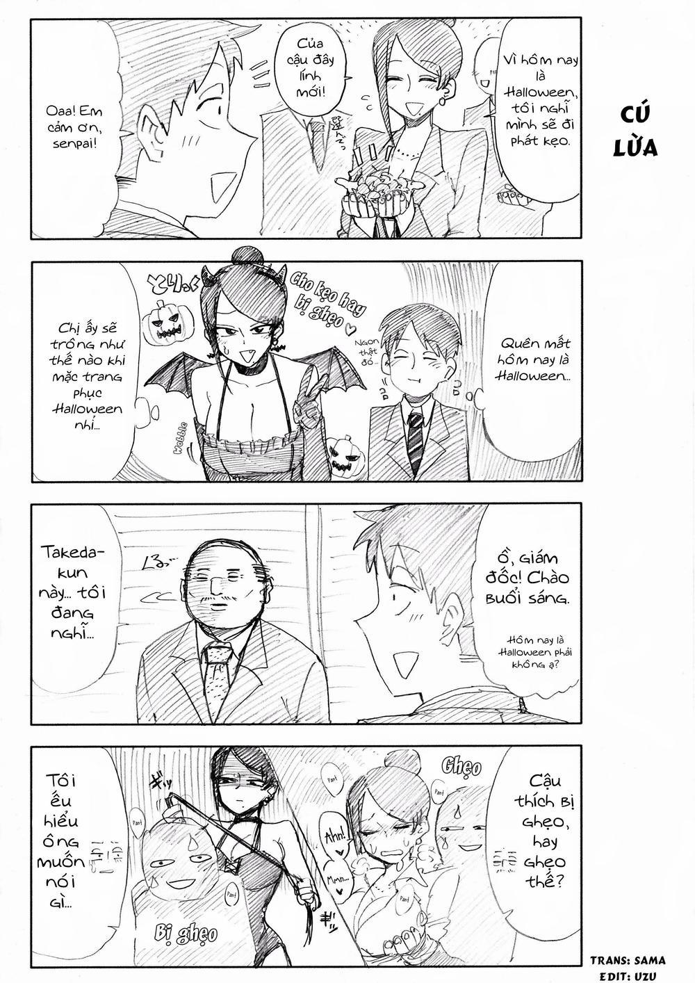 Bijin Onna Joushi Takizawa-San 4 trang 5