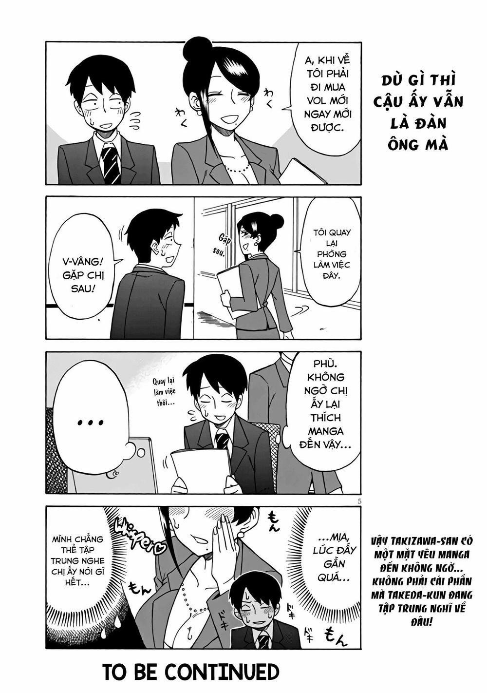 Bijin Onna Joushi Takizawa-San 7 trang 4