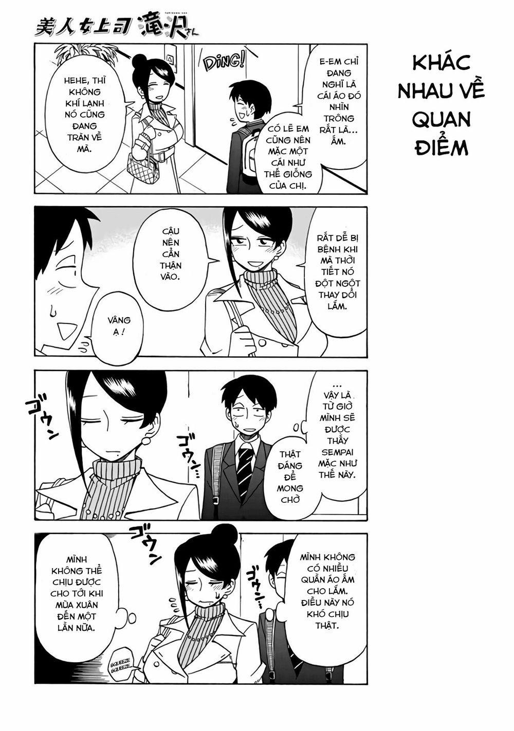 Bijin Onna Joushi Takizawa-San 8 trang 2