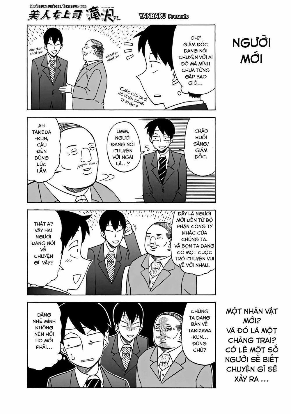 Bijin Onna Joushi Takizawa-San 9 trang 1