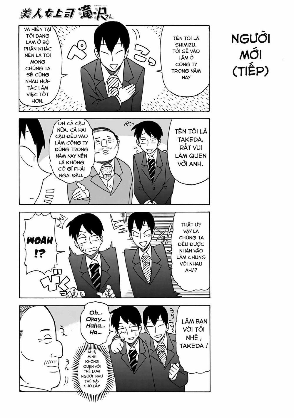 Bijin Onna Joushi Takizawa-San 9 trang 2