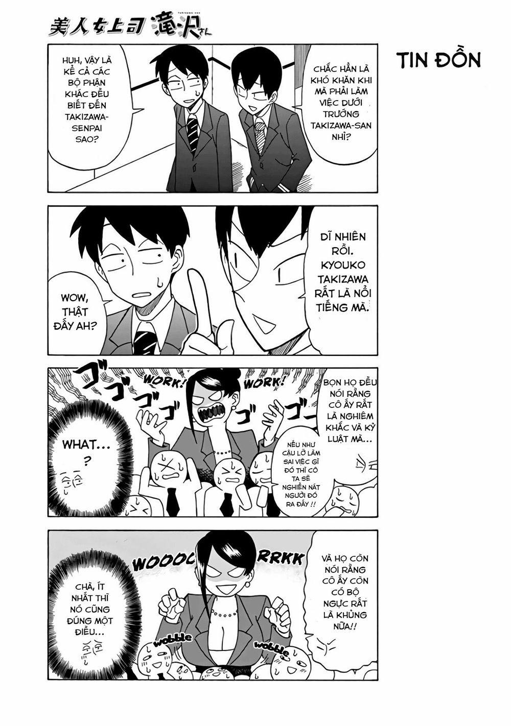 Bijin Onna Joushi Takizawa-San 9 trang 3