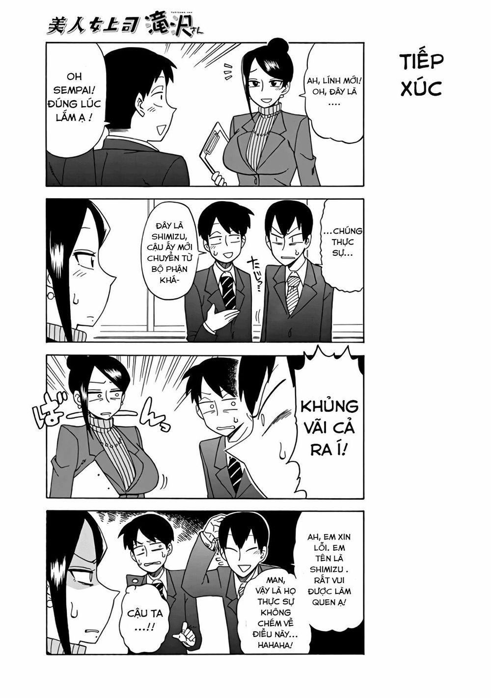 Bijin Onna Joushi Takizawa-San 9 trang 5