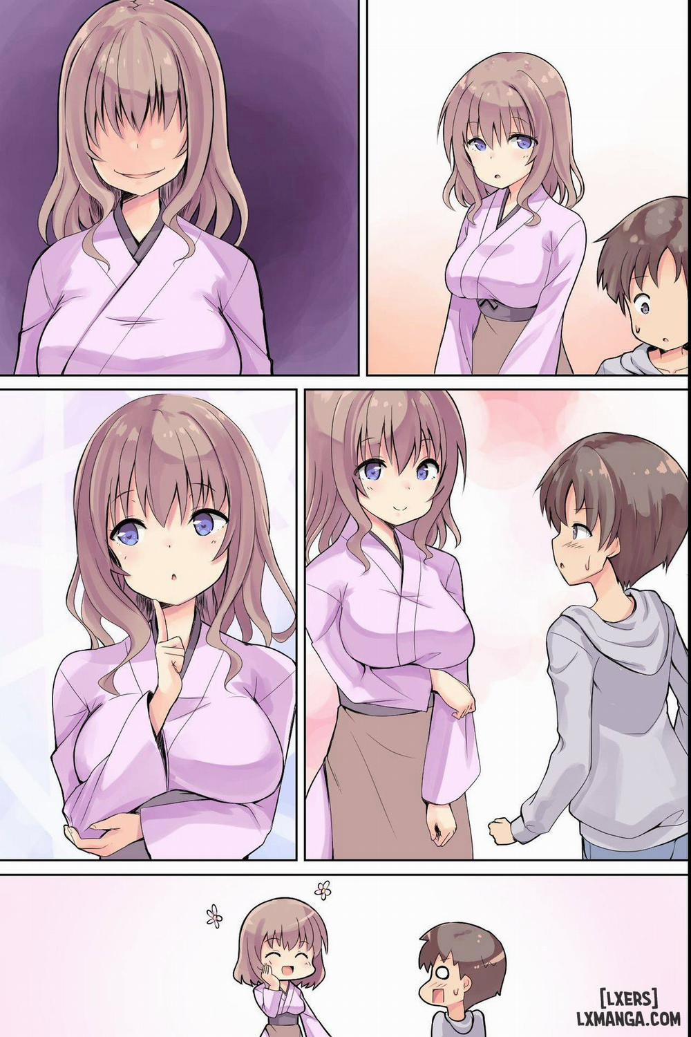 Bijin Wakaokami-tachi ga Iyashite Kureru Ecchi Oneshot trang 15