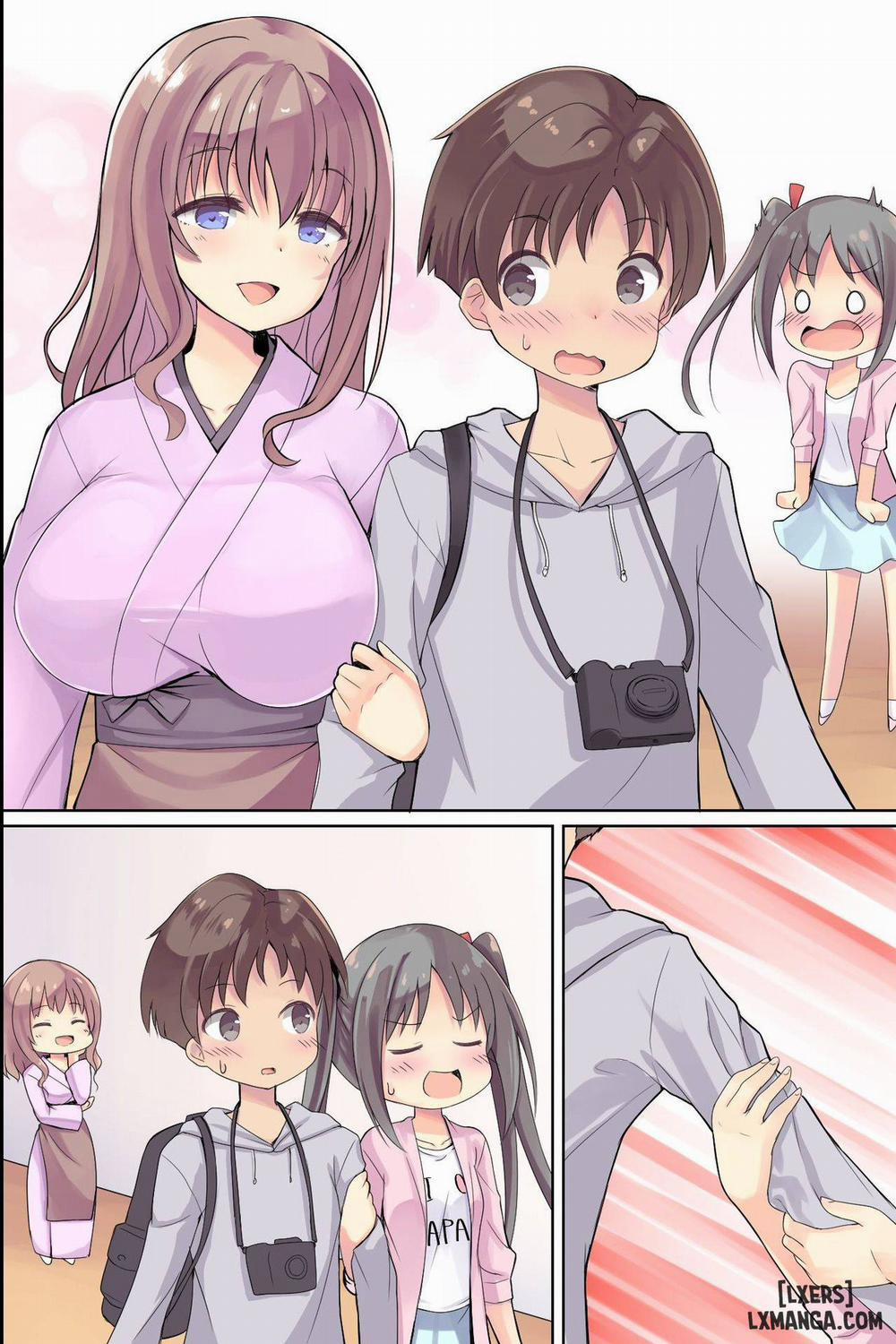 Bijin Wakaokami-tachi ga Iyashite Kureru Ecchi Oneshot trang 4