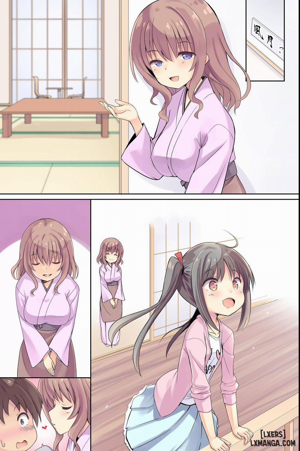 Bijin Wakaokami-tachi ga Iyashite Kureru Ecchi Oneshot trang 5