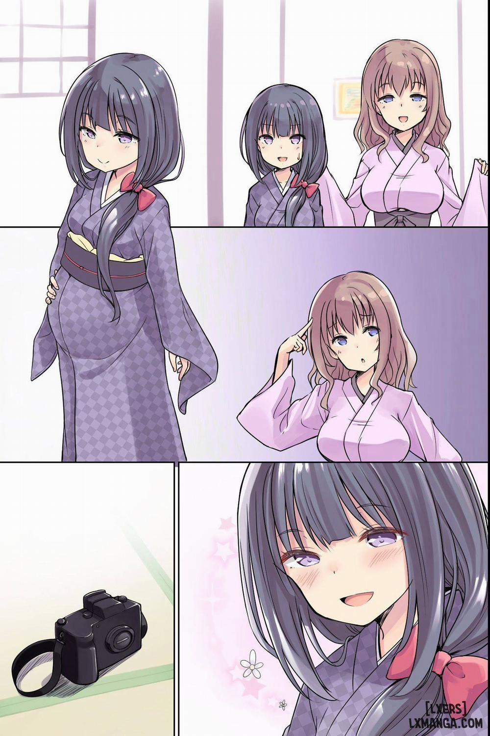 Bijin Wakaokami-tachi ga Iyashite Kureru Ecchi Oneshot trang 51