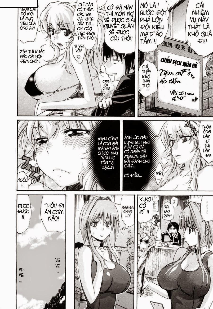 Bikini Cafe Oneshot trang 3