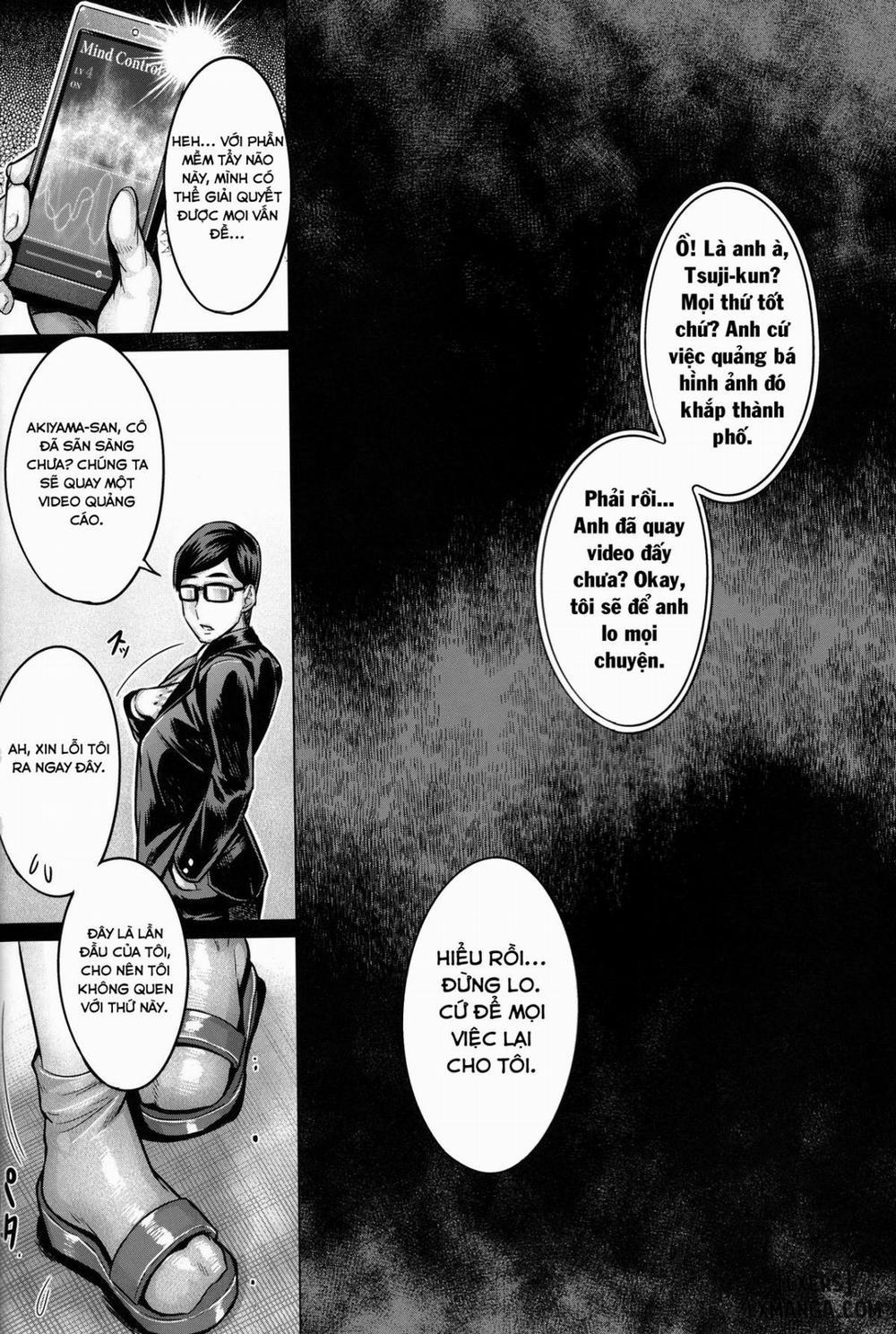 Bimajo no Sennou Settai Oneshot trang 20