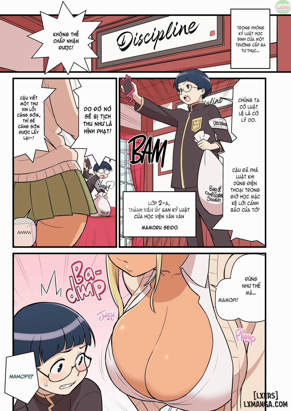 Bimbo Gal VS the Disciplinary Squad 1 trang 1