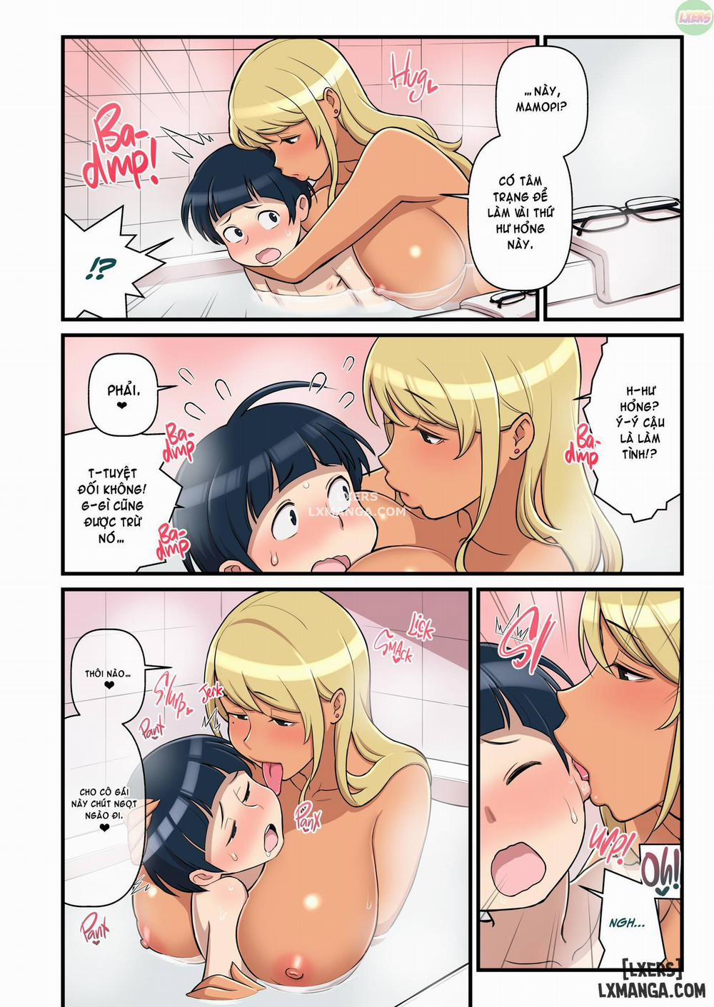 Bimbo Gal VS the Disciplinary Squad 1 trang 37