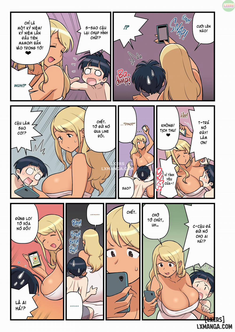 Bimbo Gal VS the Disciplinary Squad 1 trang 48