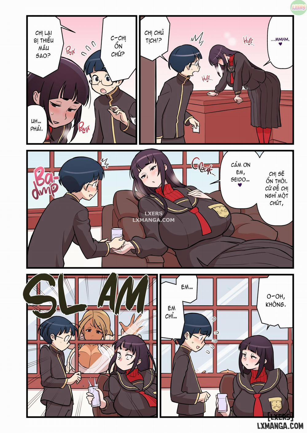 Bimbo Gal VS the Disciplinary Squad 1 trang 8