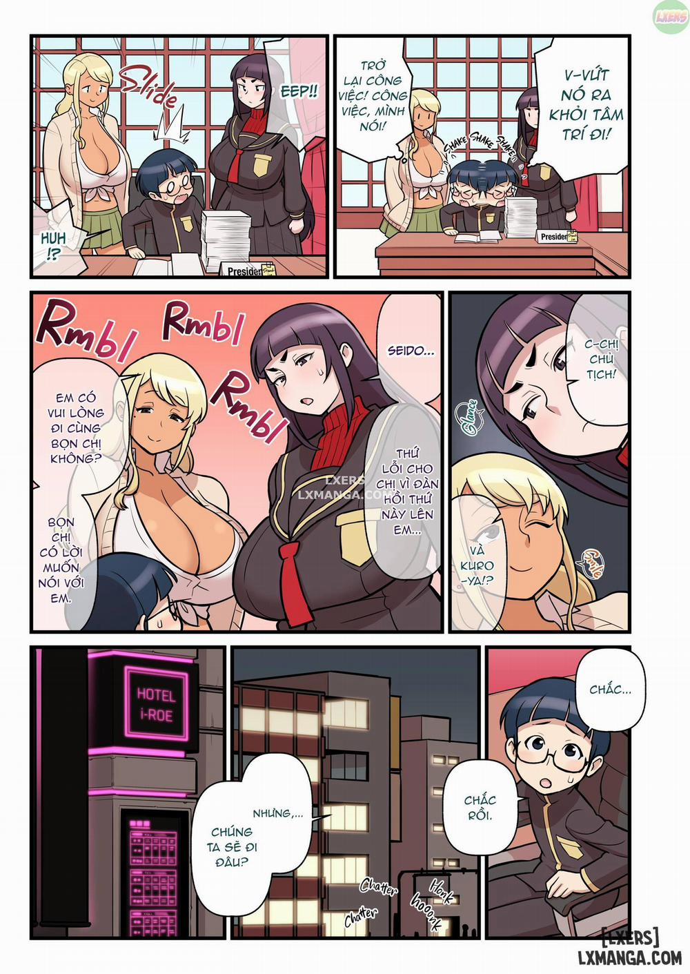 Bimbo Gal VS the Disciplinary Squad 2 trang 12