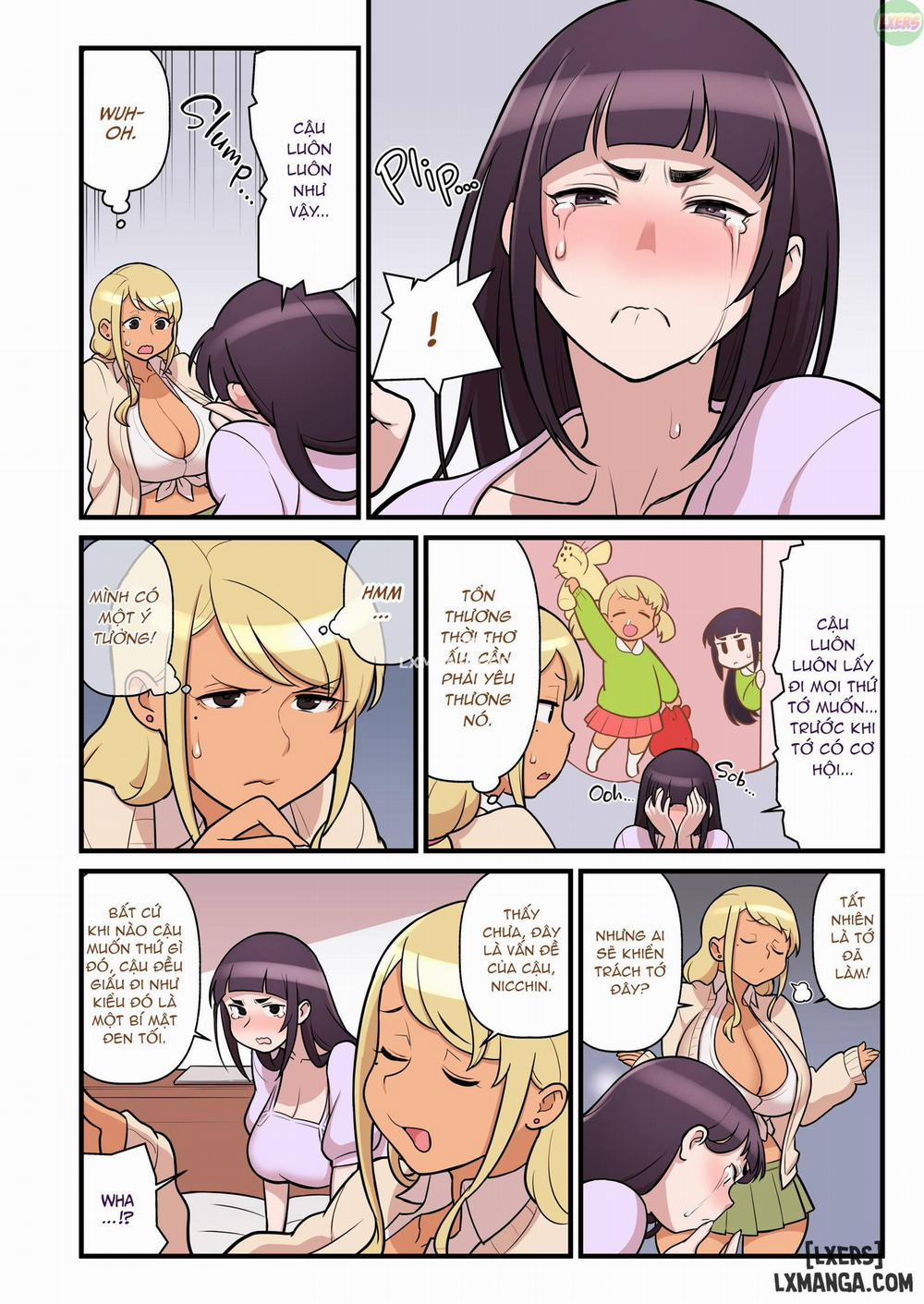 Bimbo Gal VS the Disciplinary Squad 2 trang 9