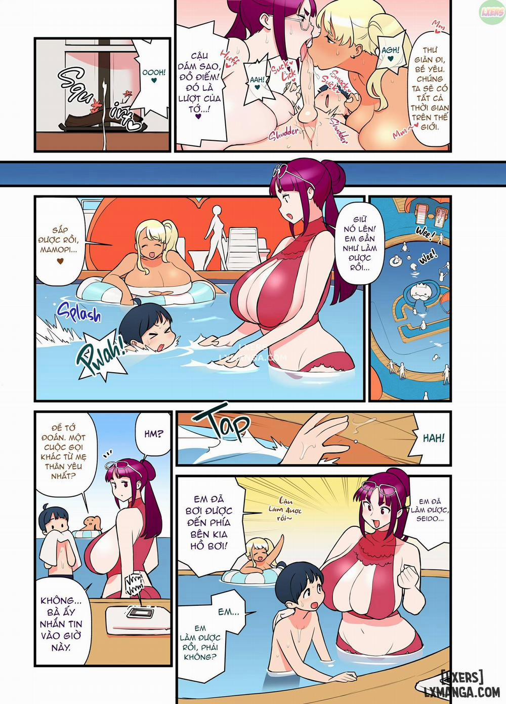 Bimbo Gal VS the Disciplinary Squad 3 END trang 10