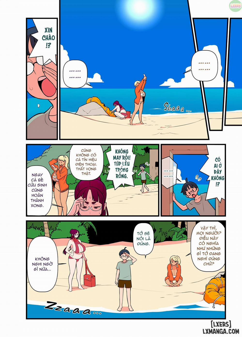 Bimbo Gal VS the Disciplinary Squad 3 END trang 13