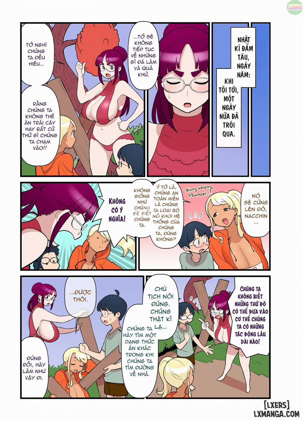 Bimbo Gal VS the Disciplinary Squad 3 END trang 30