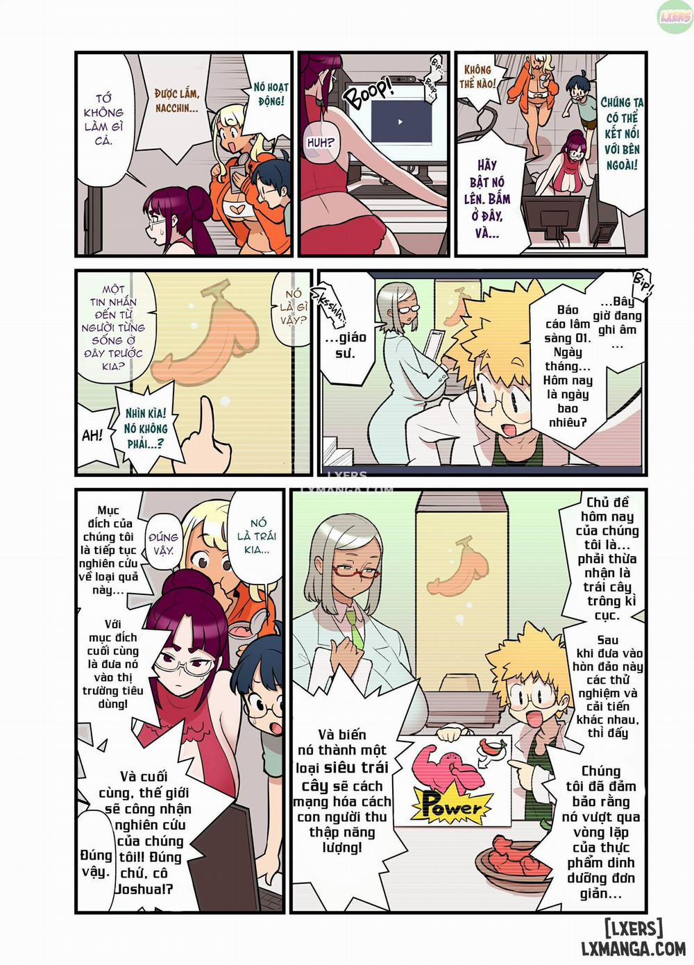 Bimbo Gal VS the Disciplinary Squad 3 END trang 35