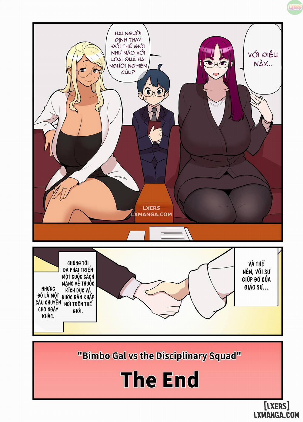 Bimbo Gal VS the Disciplinary Squad 3 END trang 59