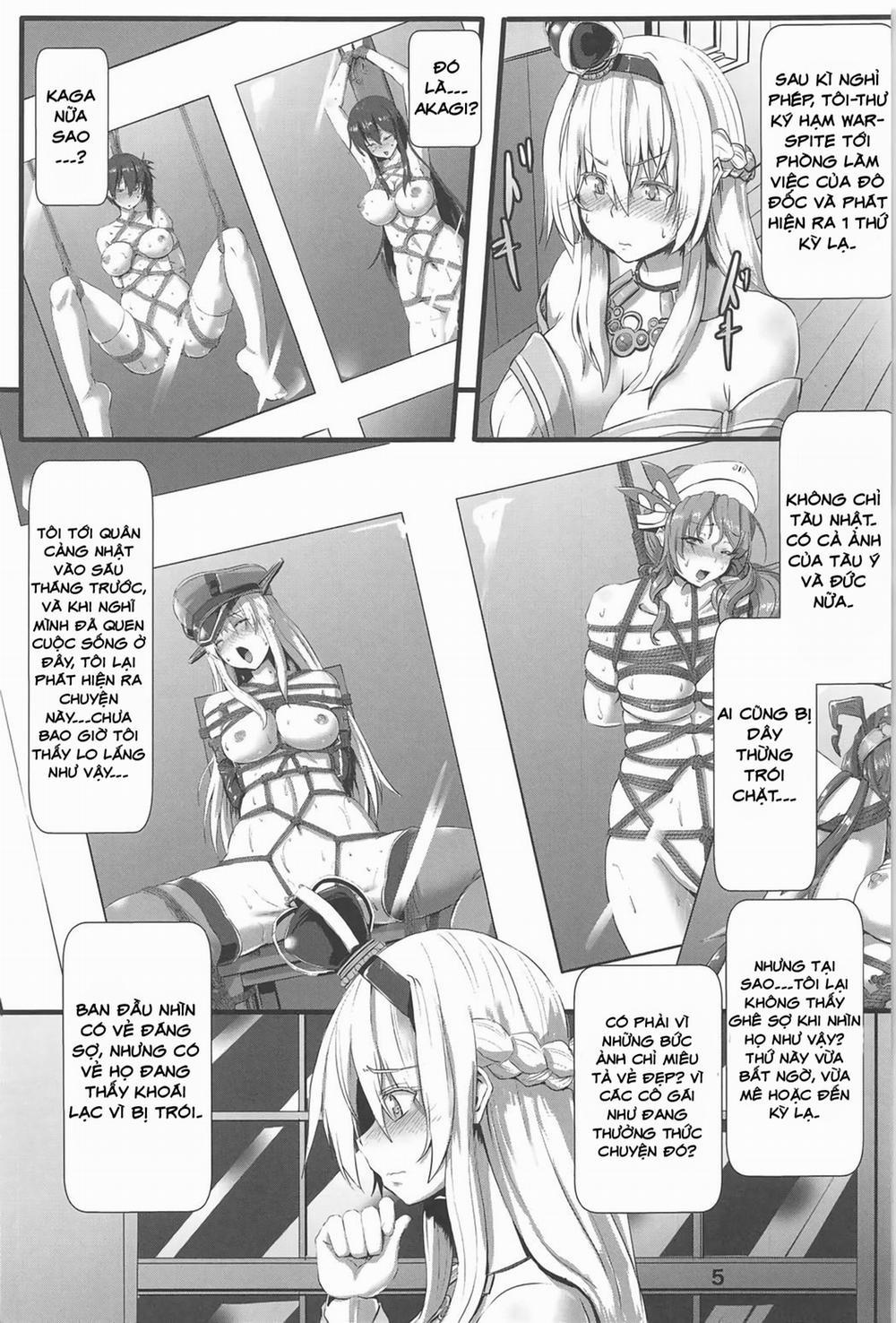 Bind Ship (Kantai Collection -KanColle-) Oneshot trang 4