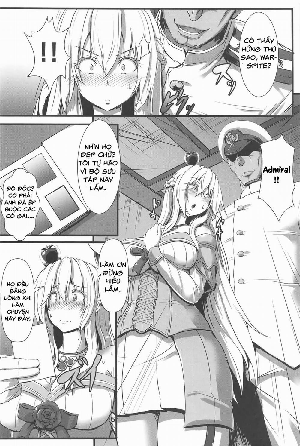 Bind Ship (Kantai Collection -KanColle-) Oneshot trang 5
