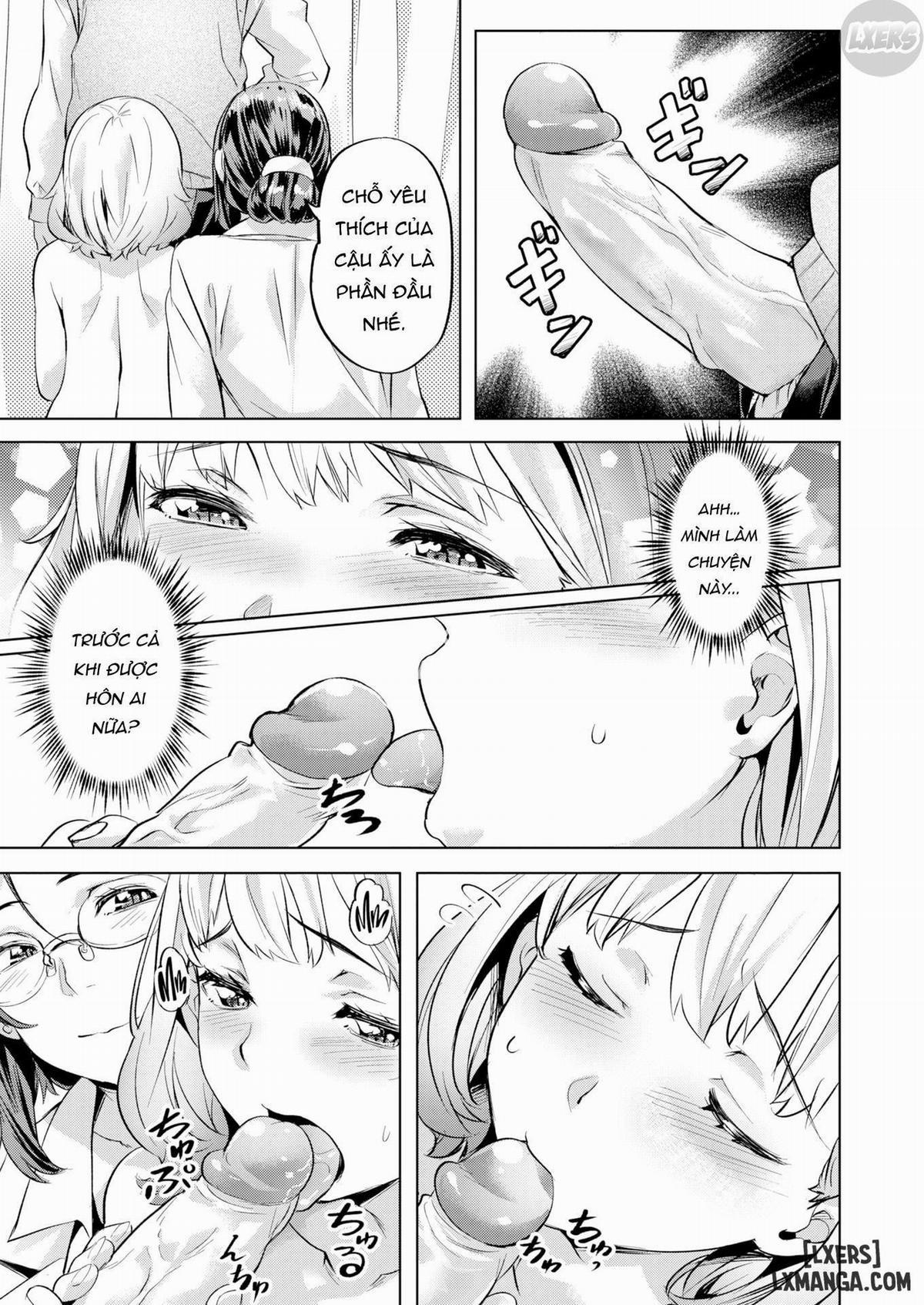 Binetsu Emotionnn 8 trang 12