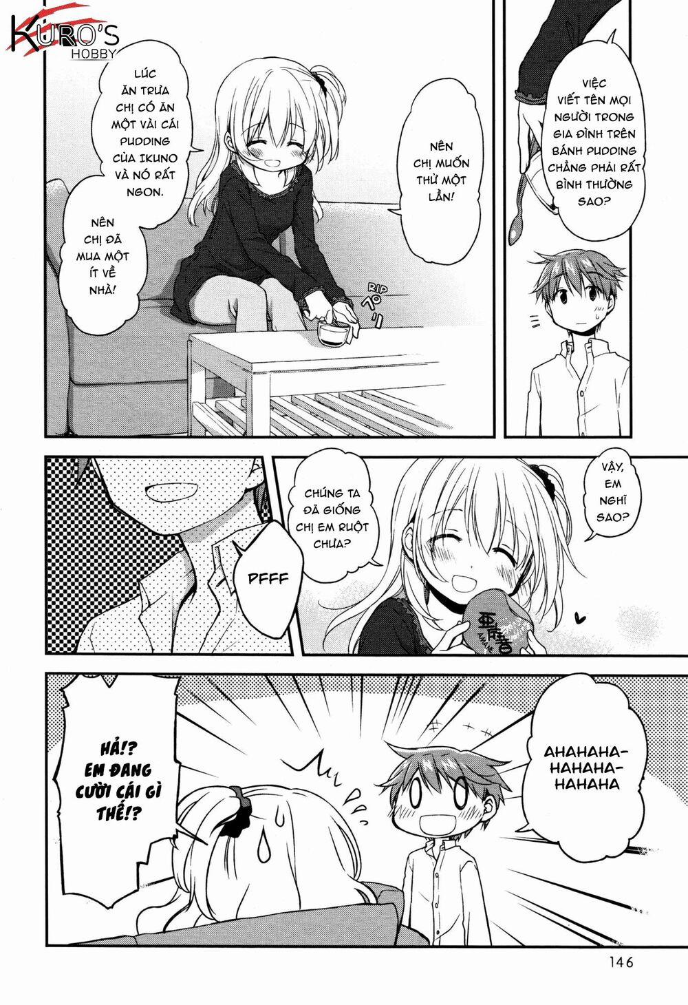 Binetsu Kuukan 10 trang 10