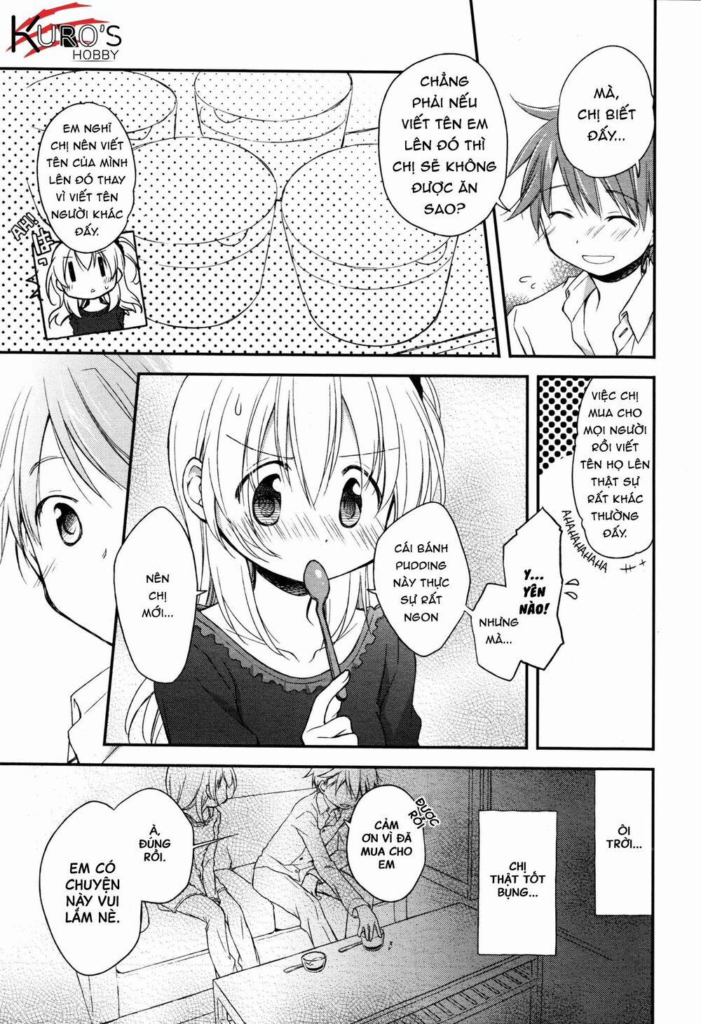 Binetsu Kuukan 10 trang 11