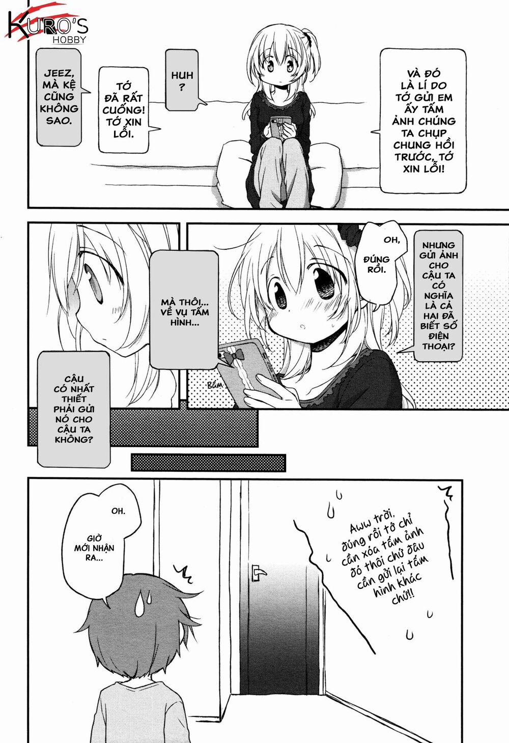 Binetsu Kuukan 10 trang 16