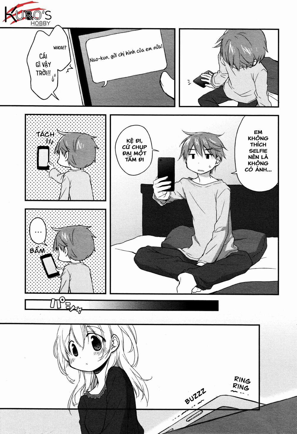 Binetsu Kuukan 10 trang 17