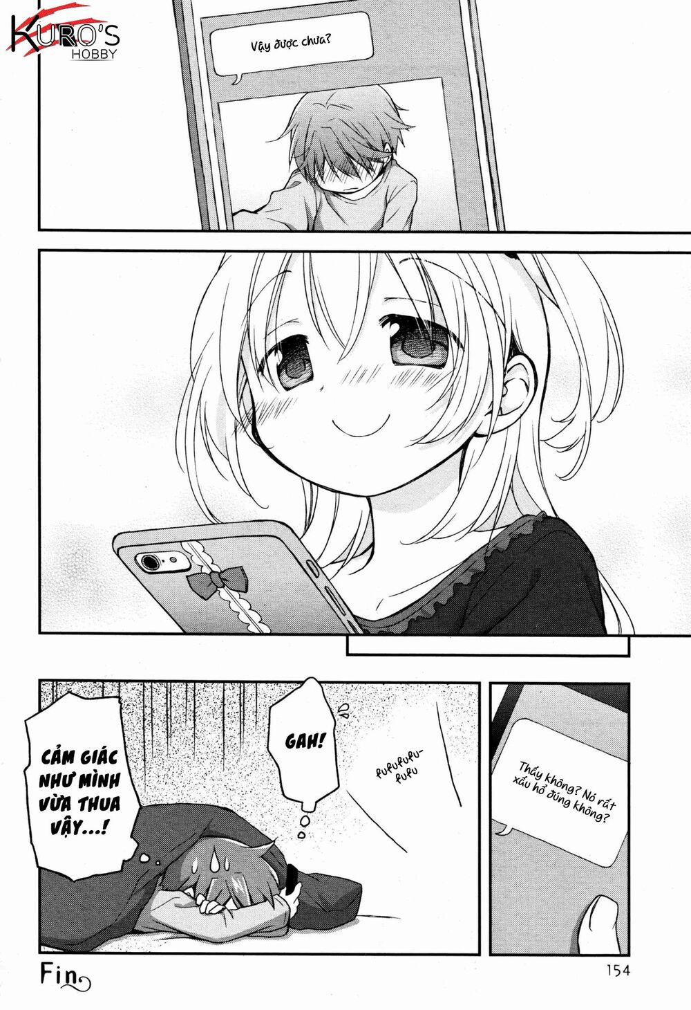 Binetsu Kuukan 10 trang 18