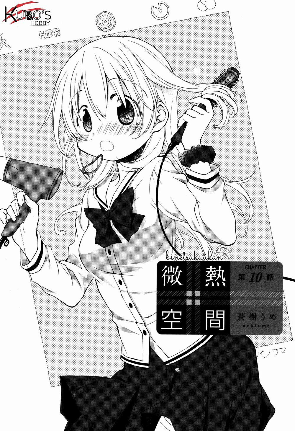 Binetsu Kuukan 10 trang 4