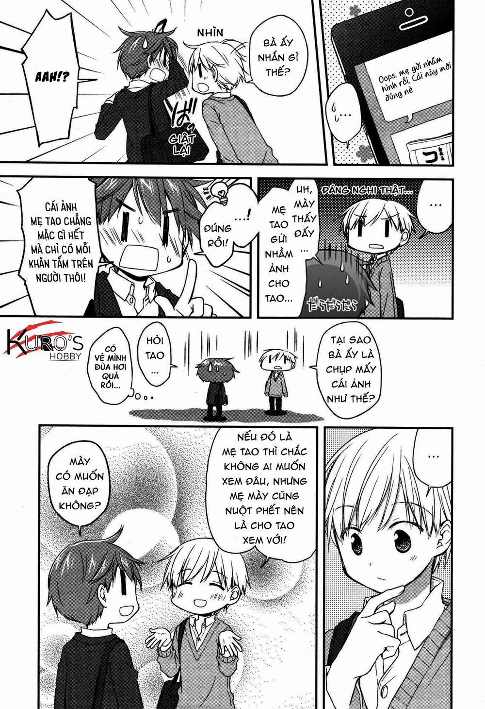 Binetsu Kuukan 10 trang 5