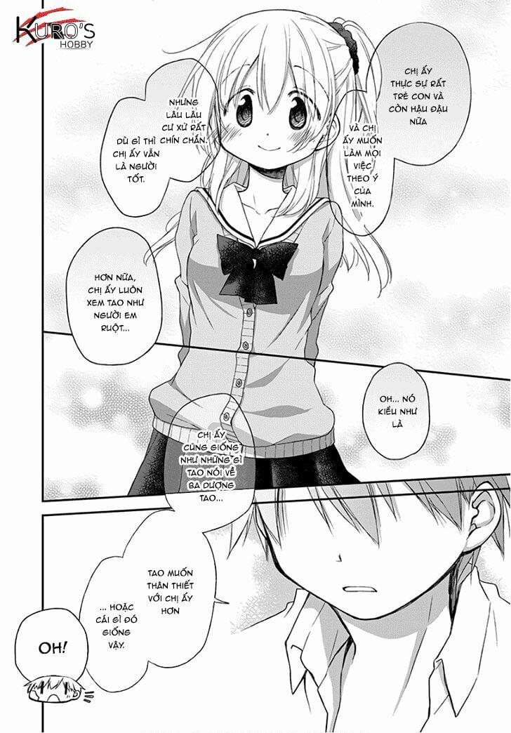 Binetsu Kuukan 11 trang 12