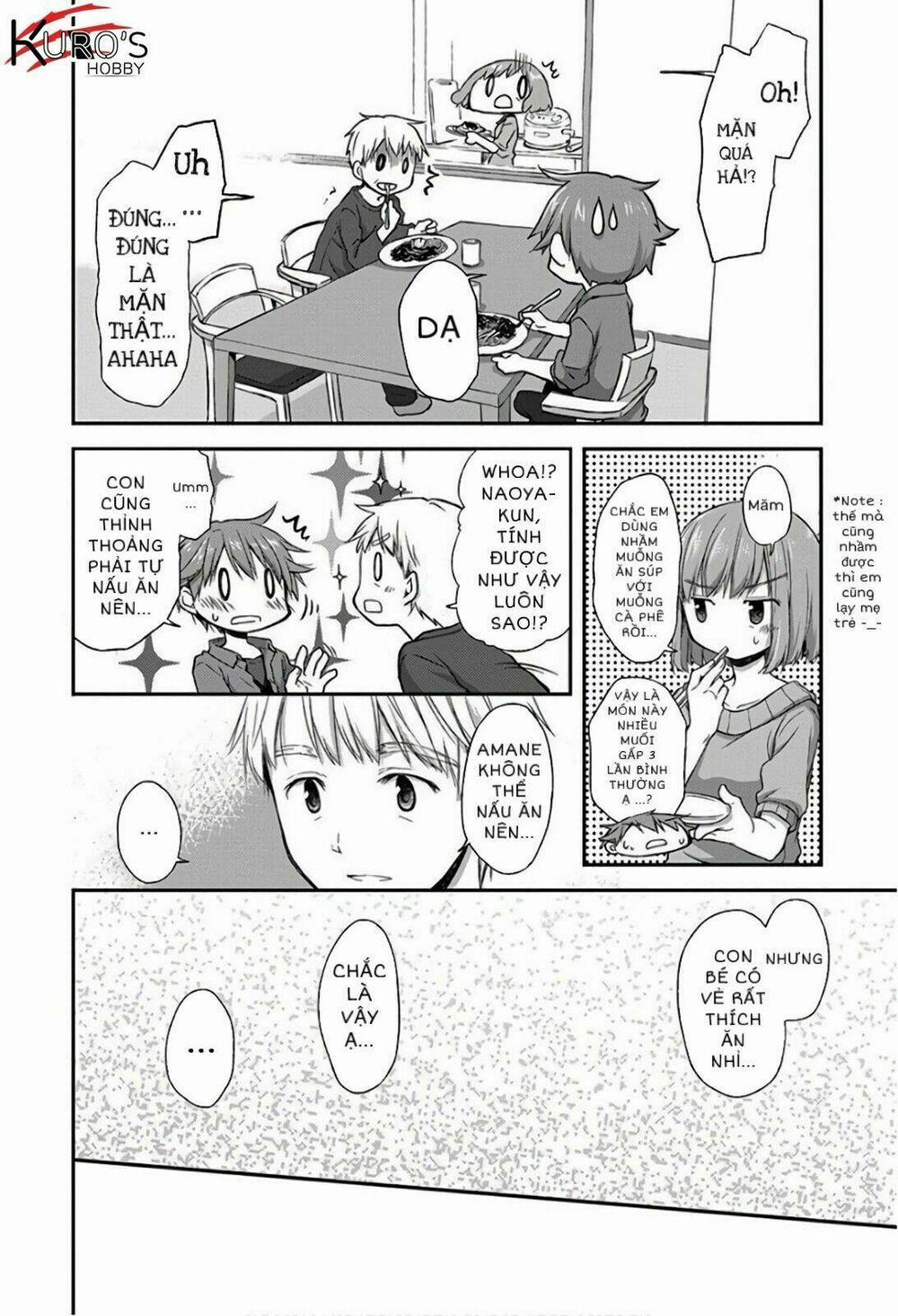 Binetsu Kuukan 12 trang 10